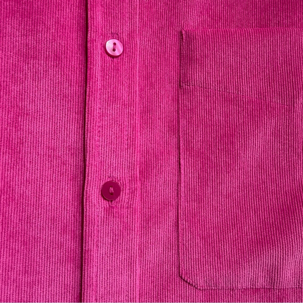 ZARA Soft Corduroy Shirt - Picture 12 of 16